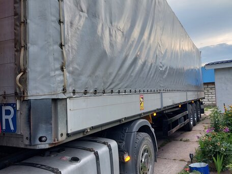 2008 Schmitz Cargobull S01, серый, 850000 рублей, вид 2