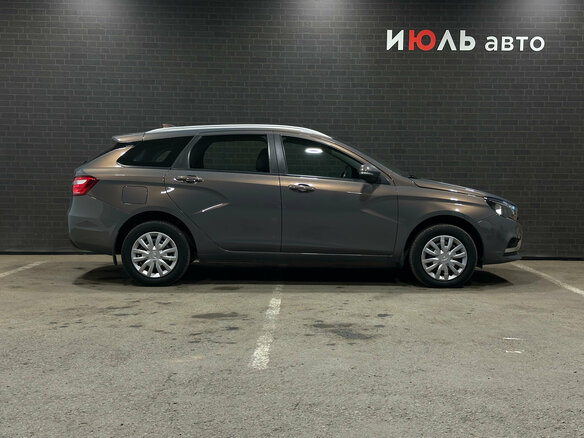 2021 Lada (ВАЗ) Vesta SW I, серый - вид 3