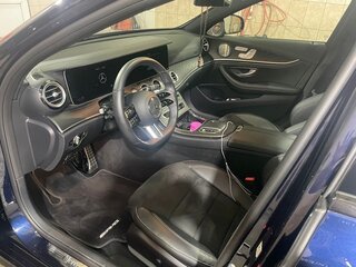 2021 Mercedes-Benz E-Класс 200 V (W213, S213, C238) Рестайлинг, синий, 5380000 рублей, вид 5