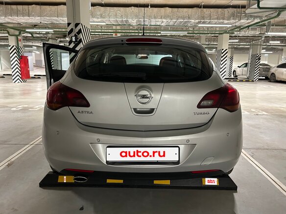 2012 Opel Astra J, серый, 640000 рублей - вид 17