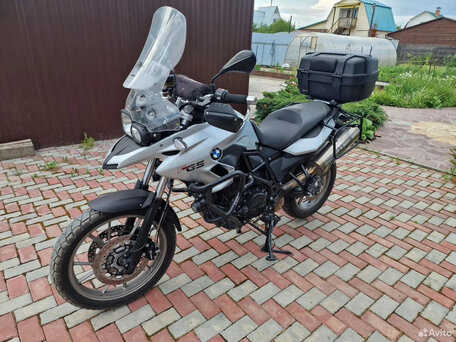 2013 BMW F 700 GS, серебристый, 670000 рублей, вид 3