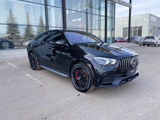 2022 Mercedes-Benz GLE Coupe AMG 53 AMG II (C167), чёрный, 10500000 рублей, вид 5