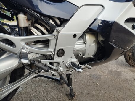 2004 BMW K 1200 RS, белый, 470000 рублей, вид 5
