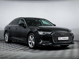2022 Audi A6 45 TFSI V (C8), чёрный, 3749999 рублей, вид 3