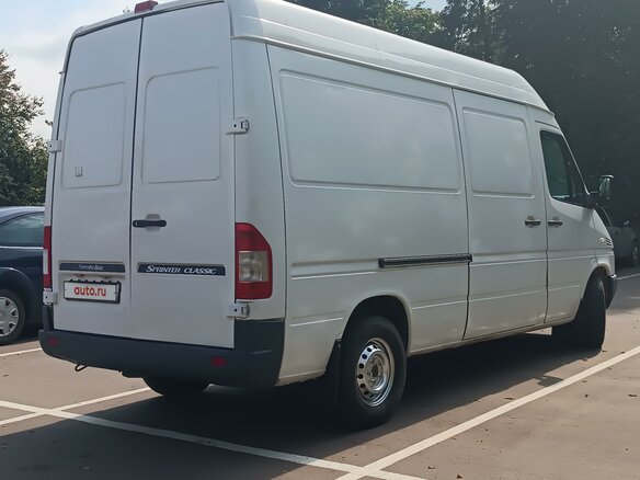 2016 Mercedes-Benz Sprinter Classic, белый, 1280000 рублей - вид 3