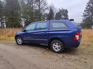 2012 SsangYong Actyon Sports II, голубой, 860000 рублей, вид 5