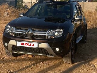 2018 Renault Duster I Рестайлинг, коричневый, 1400000 рублей, вид 4