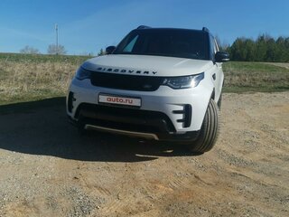 2017 Land Rover Discovery V, белый, 2950000 рублей, вид 3