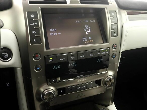2014 Lexus GX 460 II Рестайлинг, чёрный - вид 12