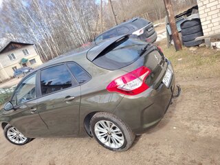 2011 Citroen C4 II, коричневый, 550000 рублей, вид 4