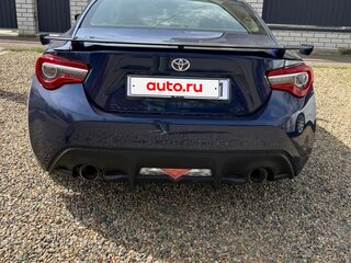 2018 Toyota GT86 I Рестайлинг, синий, 2550000 рублей, вид 3