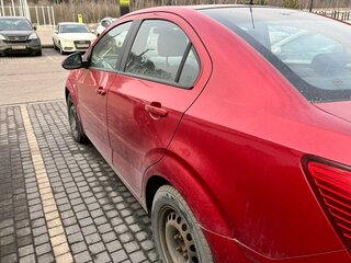 2012 Chevrolet Aveo II, красный, 750000 рублей, вид 5