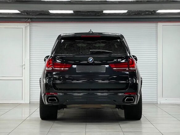 2013 BMW X5 50i III (F15), чёрный - вид 7