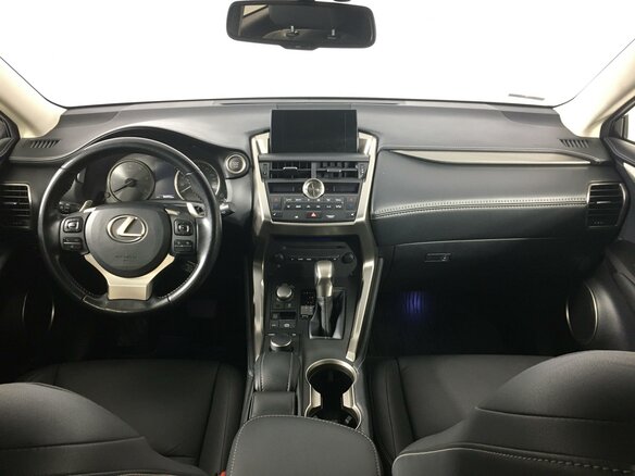 2017 Lexus NX 200t I, жёлтый - вид 12