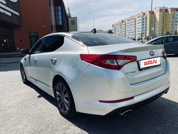 2013 Kia Optima III, серый, 1200000 рублей - вид 10