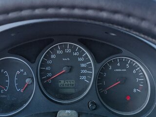 2007 Subaru Forester II Рестайлинг, серый, 750000 рублей, вид 5