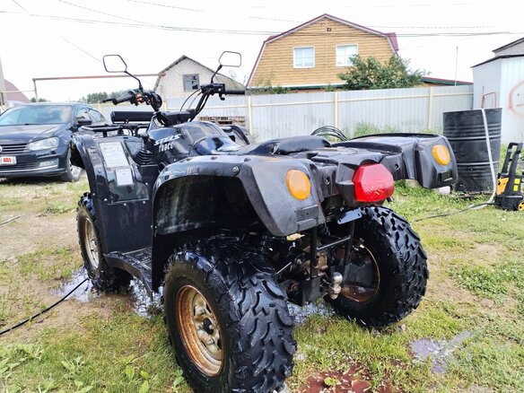 2009 Stels ATV-700H, зелёный, 390000 рублей - вид 2