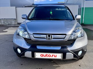 2008 Honda CR-V III, серебристый, 1350000 рублей, вид 2