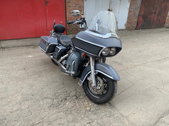 2005 Harley-Davidson Road Glide, серый, 820000 рублей - вид 1