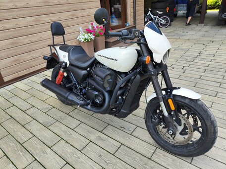 2018 Harley-Davidson Street Rod, белый, 650000 рублей, вид 1