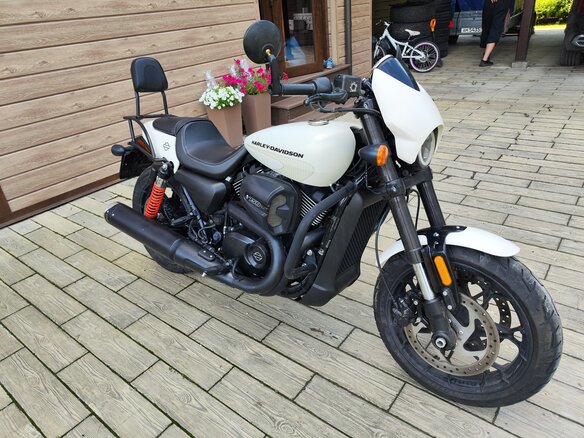 2018 Harley-Davidson Street Rod, белый, 650000 рублей
