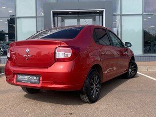 2016 Renault Logan II, красный, 700000 рублей, вид 4