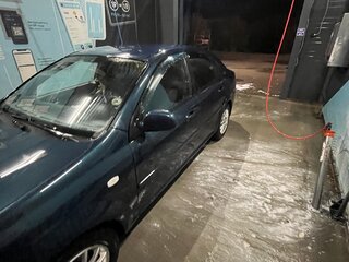 2008 Chevrolet Lacetti I, синий, 300000 рублей, вид 2