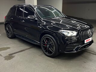 2020 Mercedes-Benz GLE AMG 53 AMG II (V167), чёрный, 9300000 рублей, вид 2