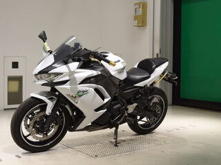 2020 Kawasaki Ninja 650, белый, 700000 рублей, вид 4