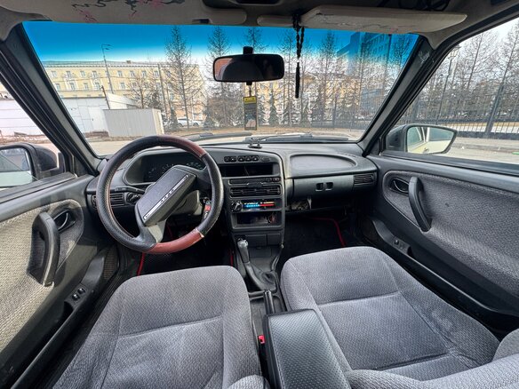 2006 Lada (ВАЗ) 2115, бежевый, 105000 рублей - вид 4