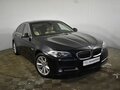 2016 BMW 5 серии 520d VI (F10/F11/F07) Рестайлинг, чёрный - вид 1