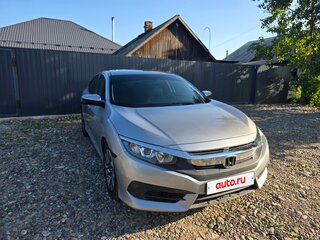 2016 Honda Civic X, серый, 1800000 рублей, вид 4