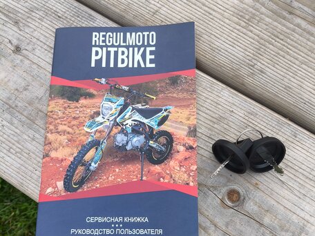 2024 Regulmoto Five 125, серый, 65000 рублей, вид 4