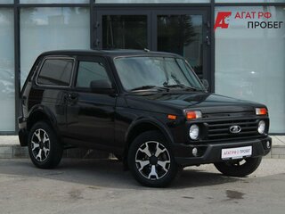 2020 Lada (ВАЗ) 2121 (4x4) I Рестайлинг (2020), чёрный, 735000 рублей, вид 3