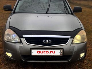 2007 Lada (ВАЗ) Priora I, серый, 220000 рублей, вид 2