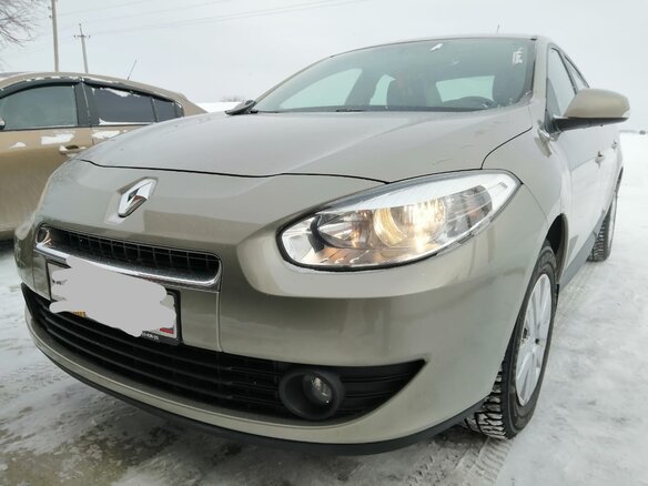 2012 Renault Fluence I, бежевый