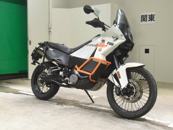 2011 KTM 990 Adventure, белый