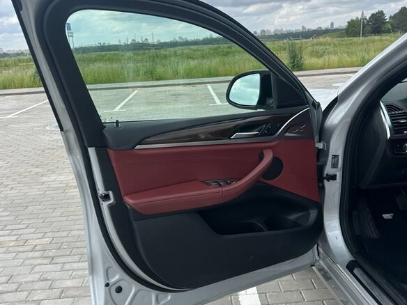 2021 BMW X4 30i II (G02) Рестайлинг, серебристый, 3595561 рублей - вид 16
