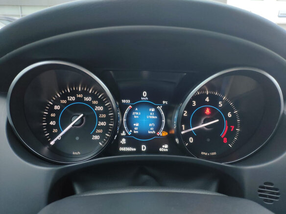 2016 Jaguar XE EcoBoost I, чёрный - вид 12