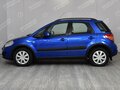2011 Suzuki SX4 I (Classic) Рестайлинг, синий - вид 4