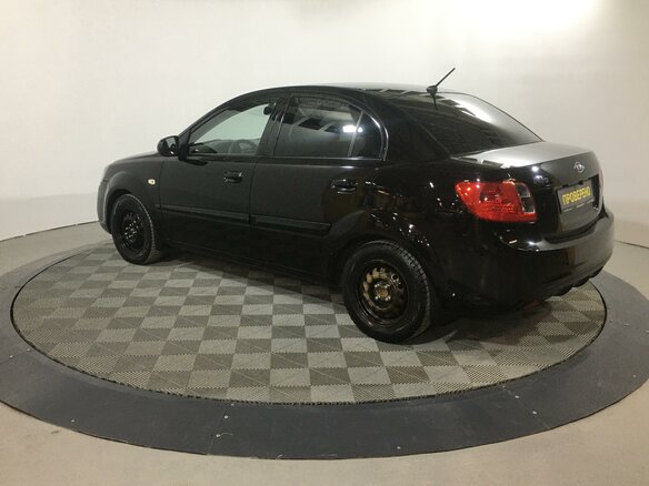 2010 Kia Rio II Рестайлинг, чёрный - вид 17