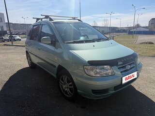 2004 Hyundai Matrix I, серый, 450000 рублей, вид 4