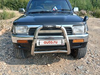 1991 Toyota Hilux Surf II Рестайлинг, чёрный, 1000000 рублей, вид 2