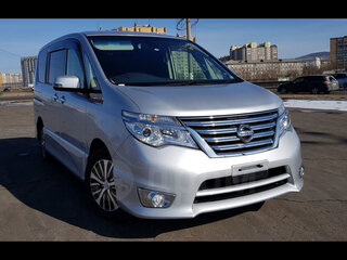 2015 Nissan Serena IV (C26), серебристый, 1650000 рублей, вид 2