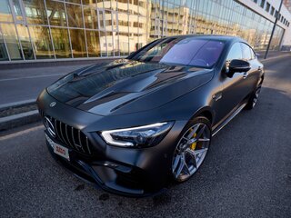 2020 Mercedes-Benz AMG GT 4-Door Coupe 63 S I, серый, 14500000 рублей, вид 4