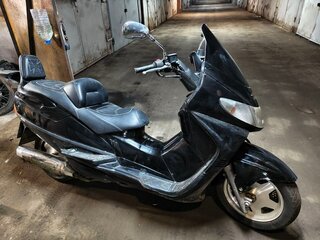 1999 Suzuki Burgman (SkyWave) 400, чёрный, 165000 рублей, вид 1