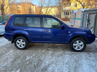 2006 Nissan X-Trail I Рестайлинг, синий, 789000 рублей, вид 2