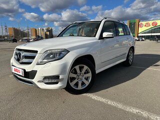 2012 Mercedes-Benz GLK-Класс 300 I (X204) Рестайлинг, белый, 1990000 рублей, вид 2