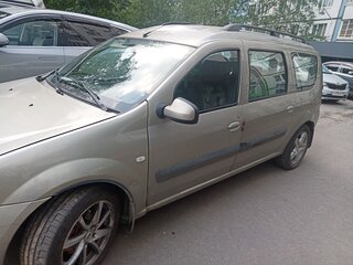 2014 Lada (ВАЗ) Largus I, серебристый, 520000 рублей, вид 5