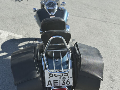 2001 Suzuki Intruder VS800, синий, 450000 рублей, вид 2